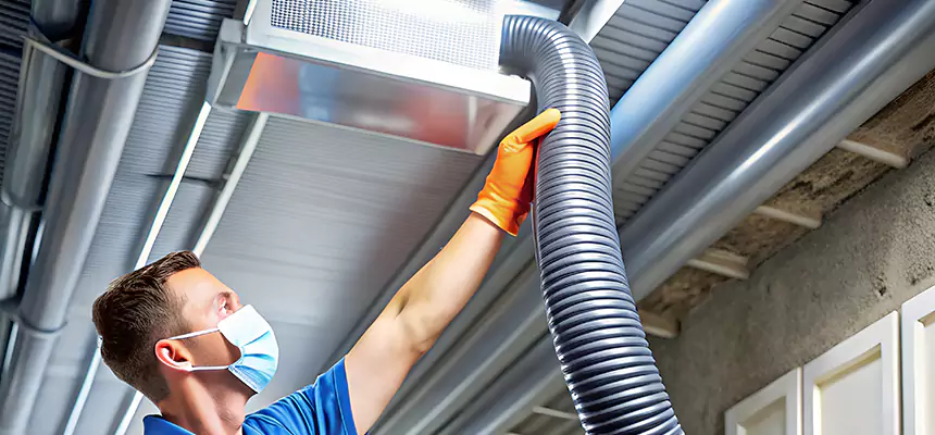 Our Anti-bacterial Duct Cleaning Services in Eggertsville, NY