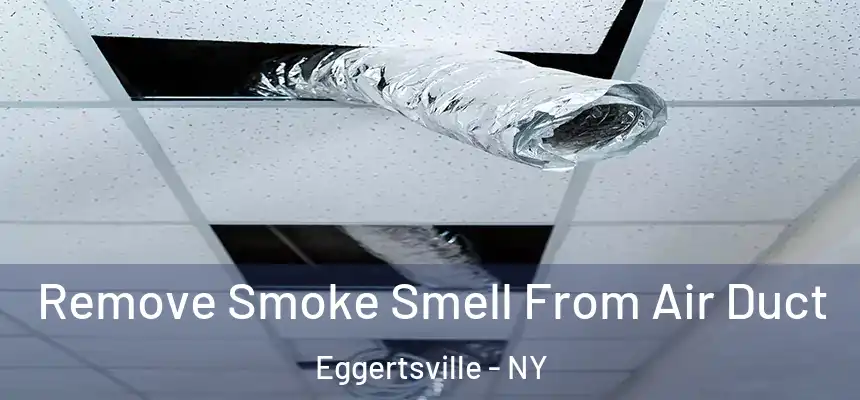 Remove Smoke Smell From Air Duct Eggertsville - NY