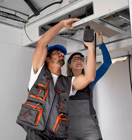 Professional AC Duct Cleaning in Eggertsville, NY