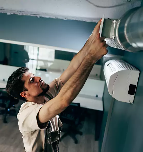 Advanced Air Duct UV Sanitization in Eggertsville, NY